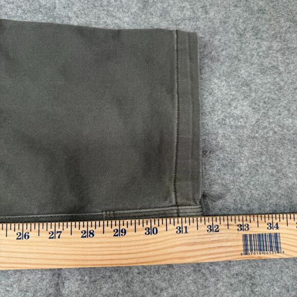 Outdoor Research Performance Pants Men's 38 Green Goldbar Canvas Outdoor Hiking - Picture 9 of 10